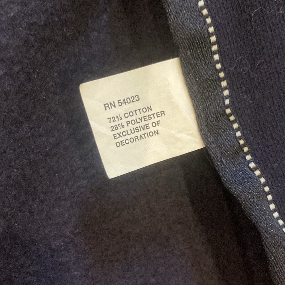 Gap Navy Double Breasted Style Jacket - image 6